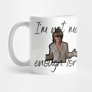 Parent Trap Elizabeth James  I'm Not Mature Enough For This Mug